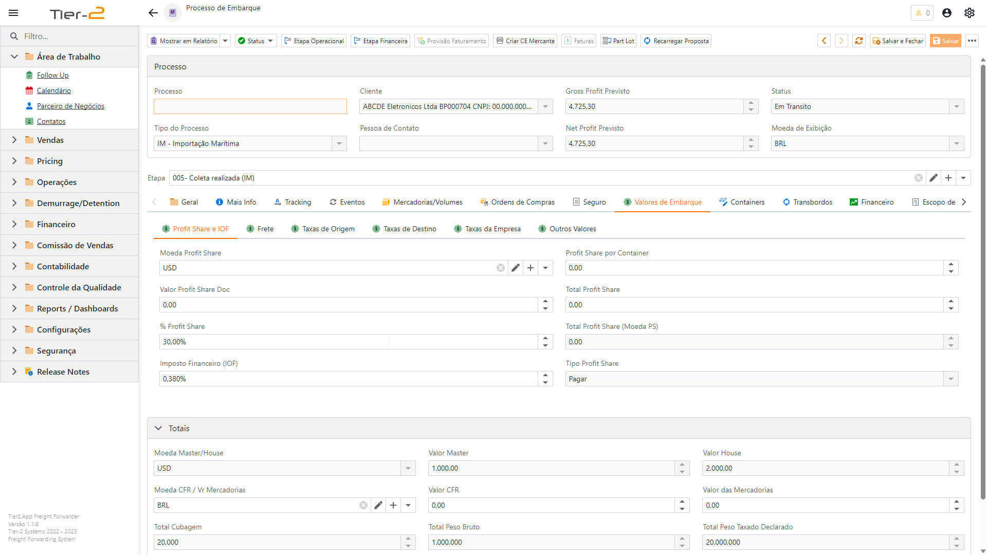 Tier-2 Systems Integration Dashboard